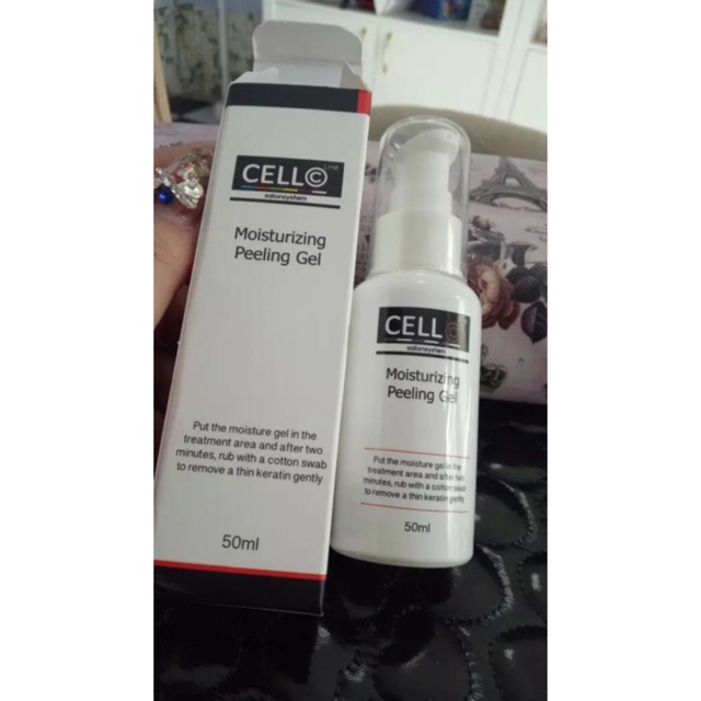 Tẩy da chết môi cello