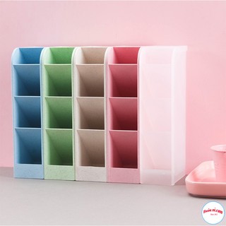 Kệ Đựng Bút 4 Ngăn Để Được 2 Kiểu Ngang Dọc - br00717