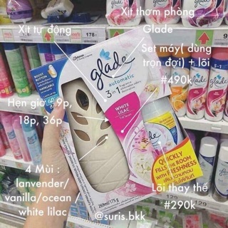 Xịt phòng tự động Glade Thái Lan