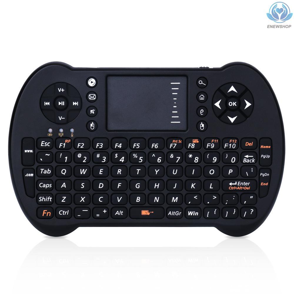 Bàn Phím Không Dây Mini 2.4g Cho Android Windows Tv Box Smart Phone