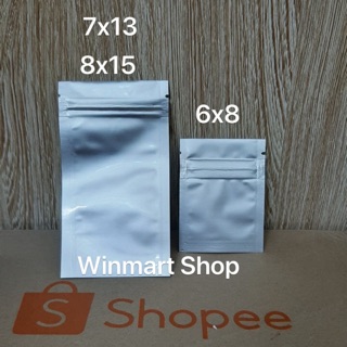 50 chiếc Túi zip mini 2 mặt bạc đáy liền winmart