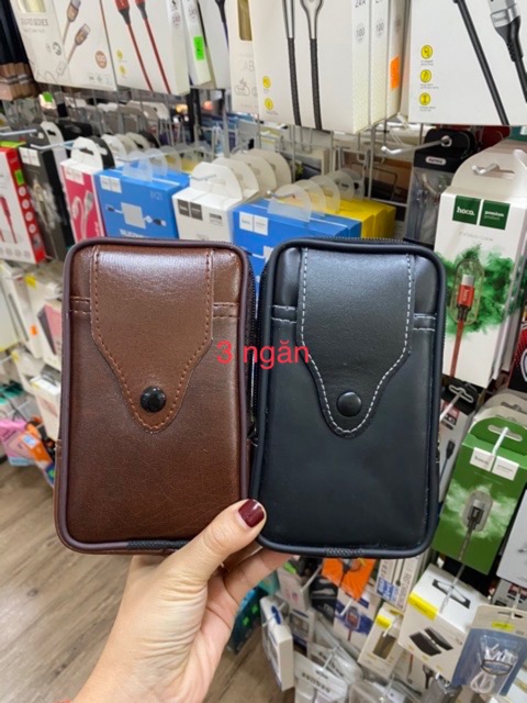 Bao đeo thắt lưng loại dọc để được 2 điện thoại -SHOPPE TRỢ GIÁ | BigBuy360 - bigbuy360.vn