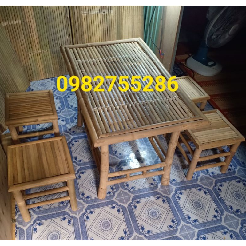 Bàn Ghế Tre