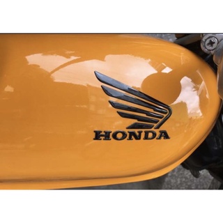 [HCM] Cặp cánh chim Honda crom màu đen_Decal