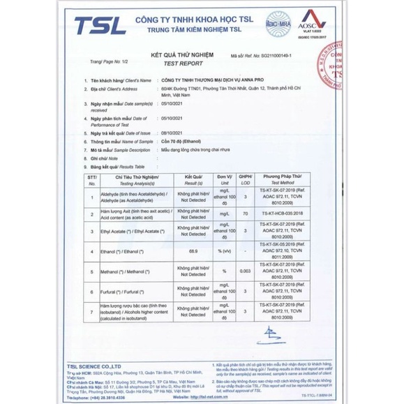 16_Sát khuẩn nhanh còn 70 độ can 5Lit & 1Lit, không hương và có hương valender, chanh sả...