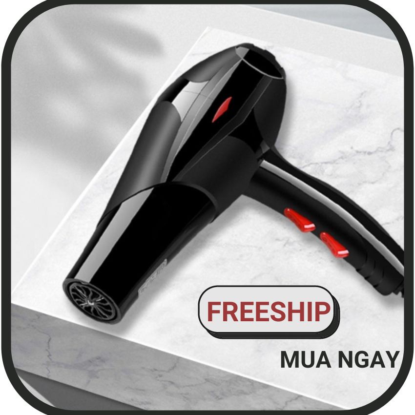 Máy sấy tóc công suất lớn tạo kiểu Pa.na.so.ni chính hãng , máy khò tóc 2 chiều nóng lạnh 3500w bảo hành 12 tháng