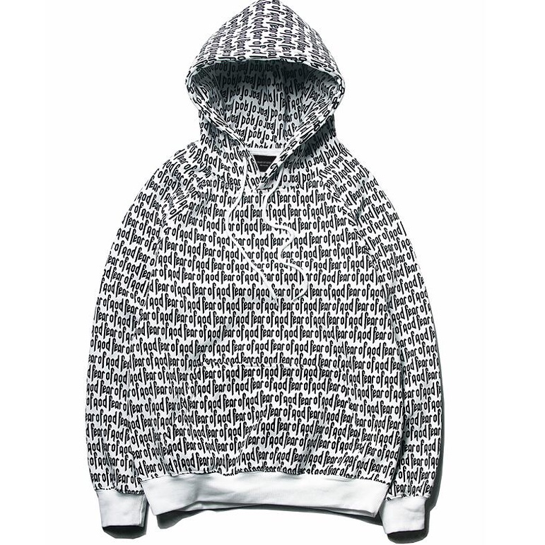 Áo hoodie Lót Nhung In Chữ Fear of God FOG Essentials Thời Trang Thường Ngày Mới Unisex