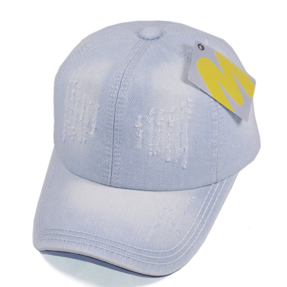 Nón kết jeans thời trang không thêu -  Đen, Jeans nhạt 2 xướt, phong cách, cá tính, phù hợp cho mọi người