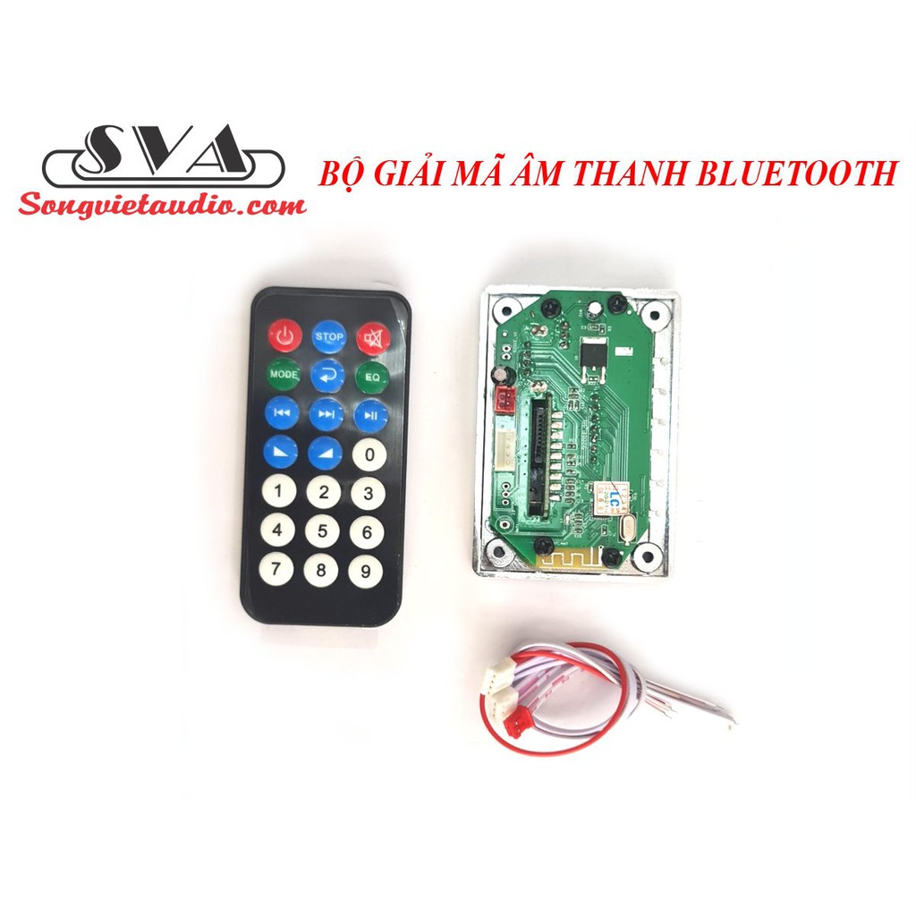 BỘ GIẢI MÃ ÂM THANH BLUETOOTH VUÔNG - BỘ KÉO 1200