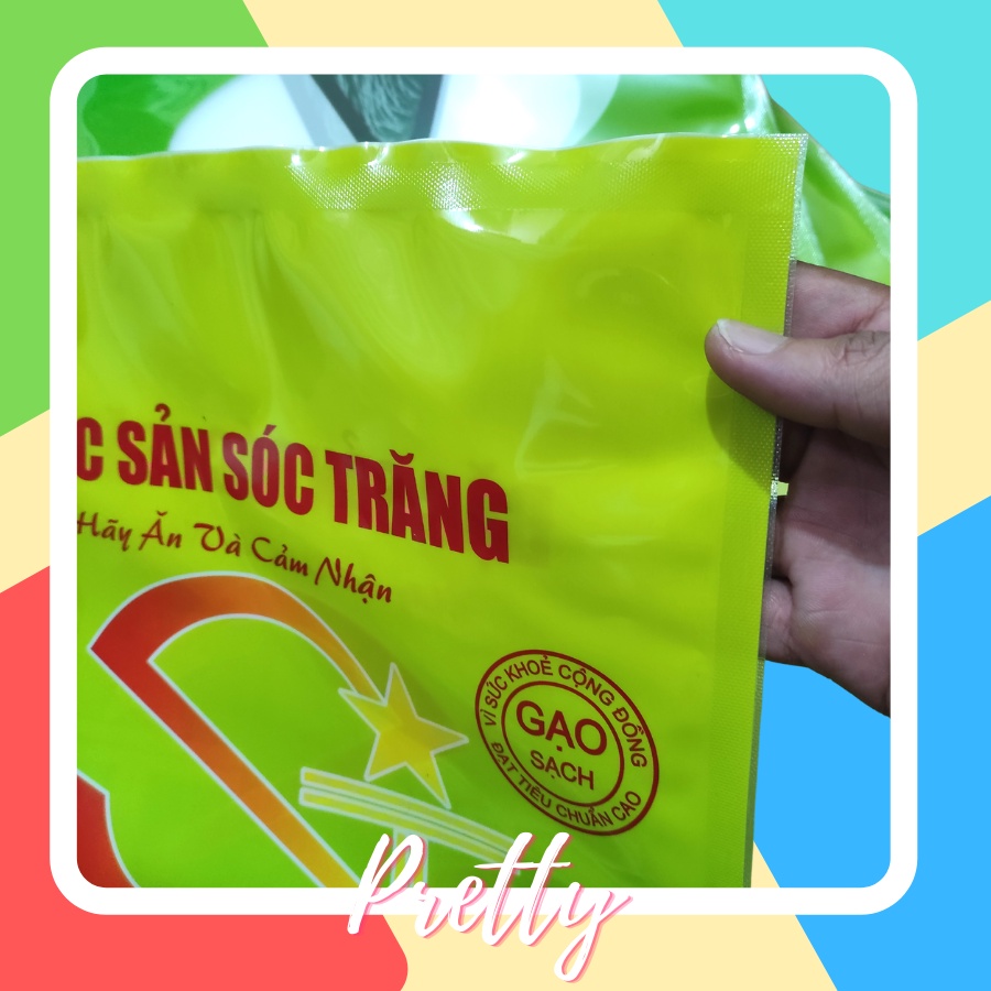 ⭐FREE SHIP⭐ Túi đựng gạo ST25  mẫu mới nhất 2021 đẹp chắc chắn hút chân không dễ dàng