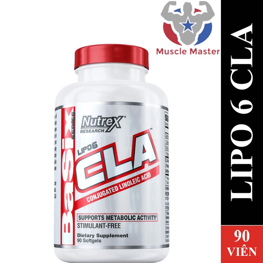 Viên Giảm Mỡ Tự Nhiên Lipo 6 CLA
