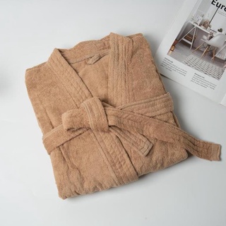 Áo choàng tắm cao cấp Dolhome,áo choàng đi biển unisex mềm mại sang trọng trong nhà và ngoài trời Nam Đô-23958