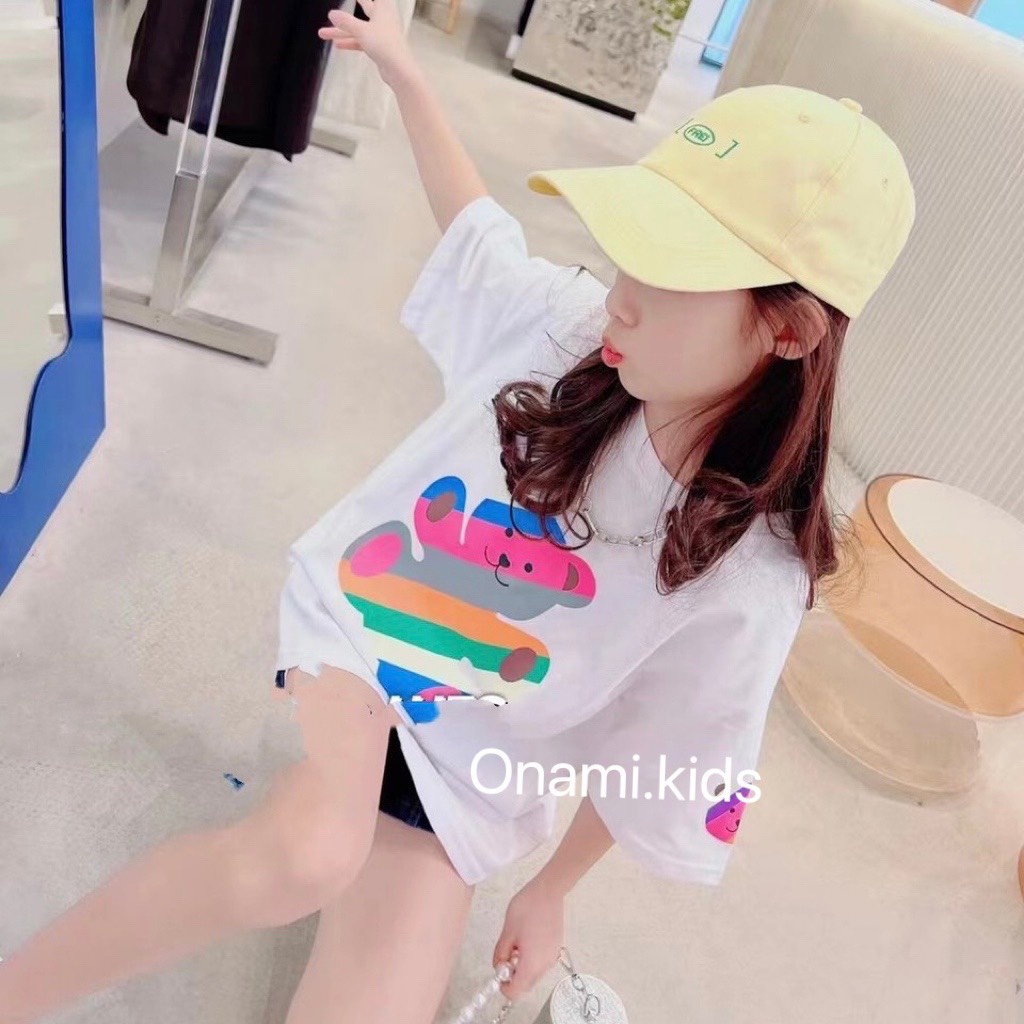 Áo phông Bé Gái size đại 25-60kg, áo phông  chất cotton  cao cấp co giãn 4 chiều cho mẹ và bé