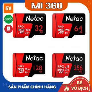 Thẻ nhớ microSDXC Netac Pro 32GB U3 4K V30 98MB/s