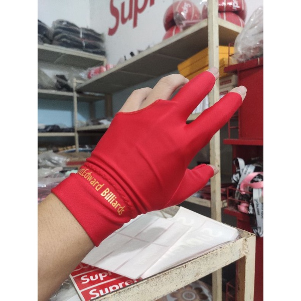 Găng tay chơi bida