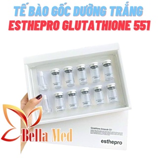 Serum Esthemax  hỗ trợ sáng da- hộp 10 lọ x 8ml -có bán tách lẻ