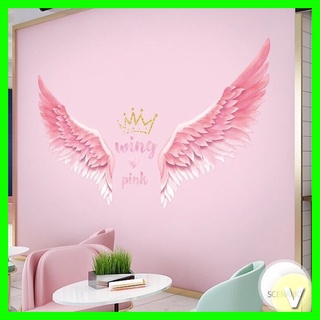 Decal dán tường cáh chim mùa xuân