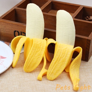 Đồ Chơi Trái Chuối Nhân Tạo Bằng Silicone Giúp Giảm Căng Thẳng