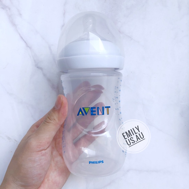 [Có hộp] Bình sữa Philips Avent 260ml đơn kèm hộp