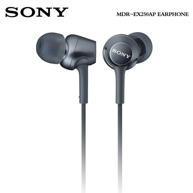 Tai Nghe Nhét Tai Sony Mdr-Ex250Ap 3.5mm