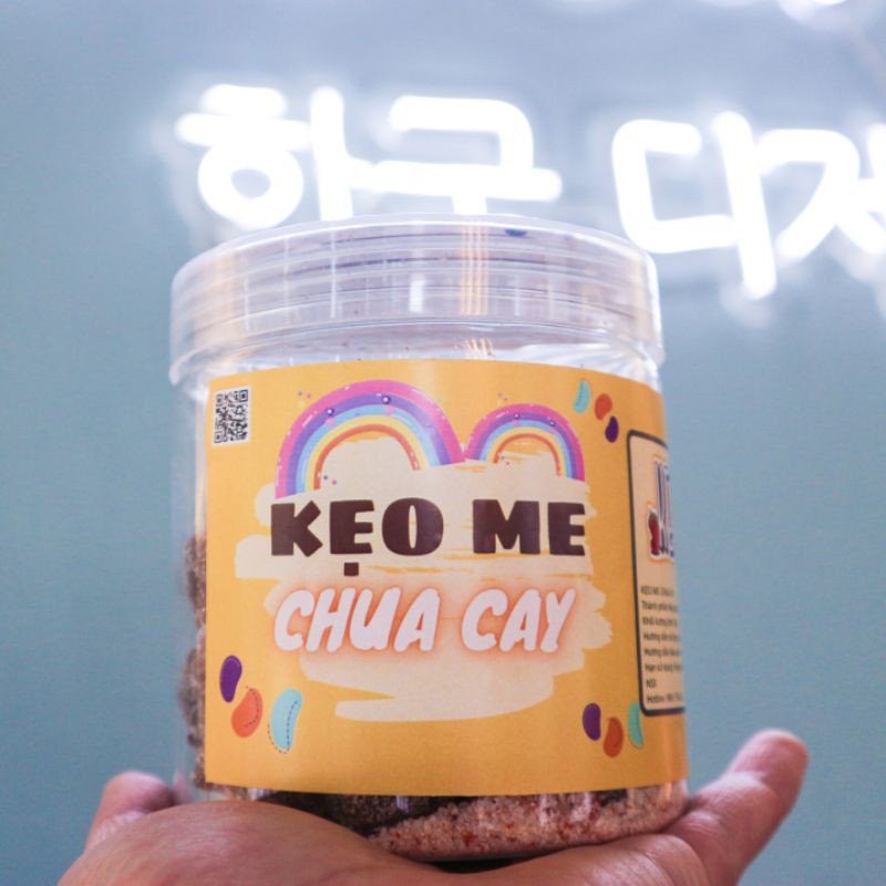 Kẹo Me Chua Cay KeKa 300G, Ăn Vặt Đà Nẵng