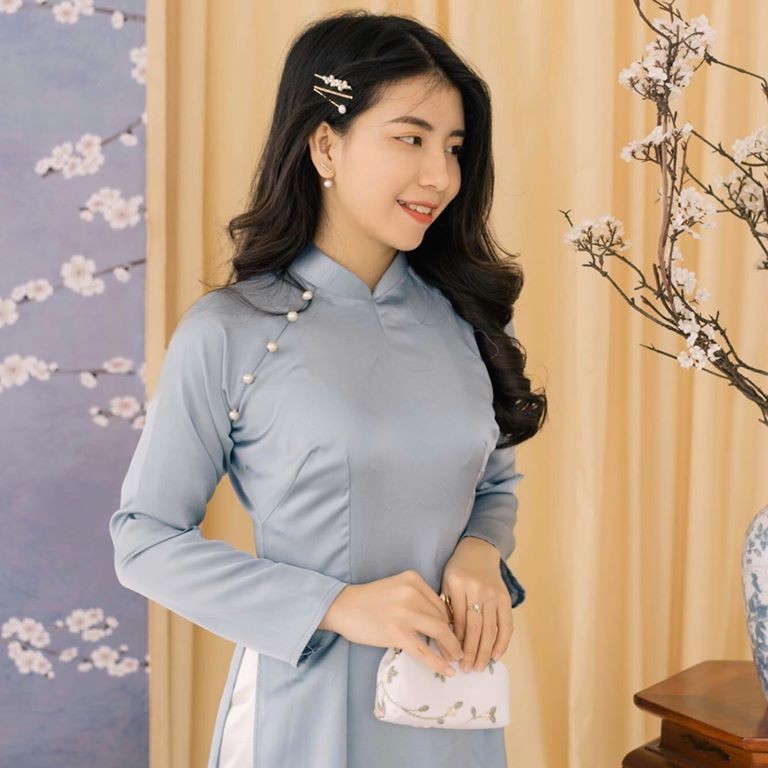 Sumire Store Áo dài Truyền thống Tú My