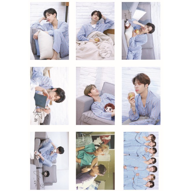 Lomo card ảnh GOT7 - PRESENT : YOU full 34 ảnh