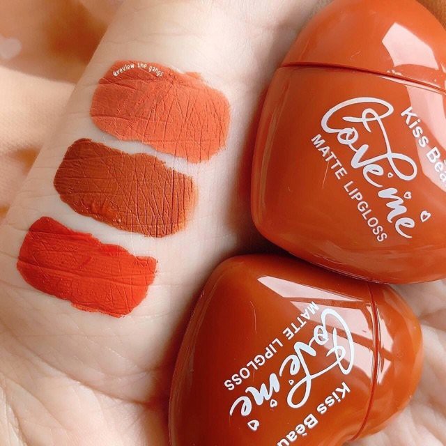 Son Kem Lì Trái Tim Love Me KissBeauty 7870 Auth Nội Địa | BigBuy360 - bigbuy360.vn