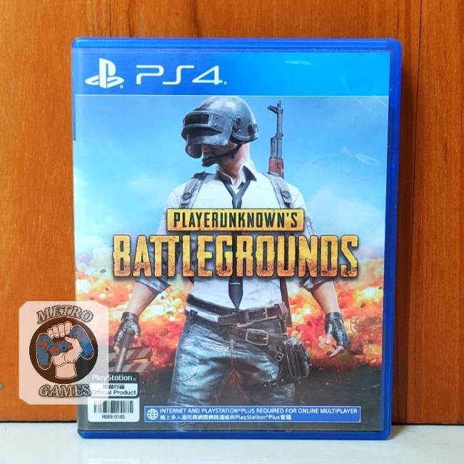 Máy chơi game Pubg Region 3 ps4 - PlayerUnknown's Battlegrounds ps 4 5 reg 3 ps5