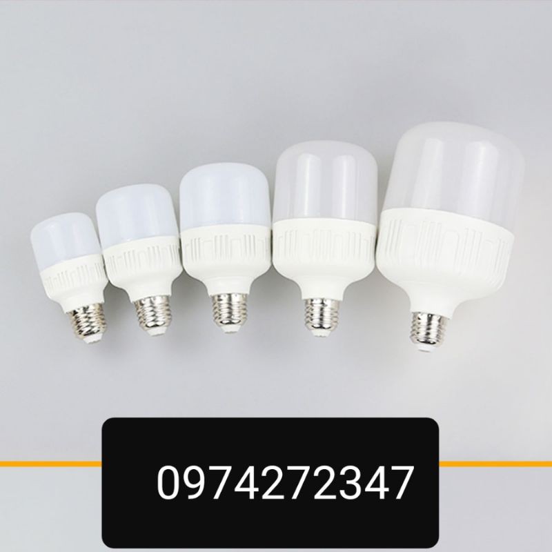 đèn led búp trụ 20w cao cấp tiết kiệm điện