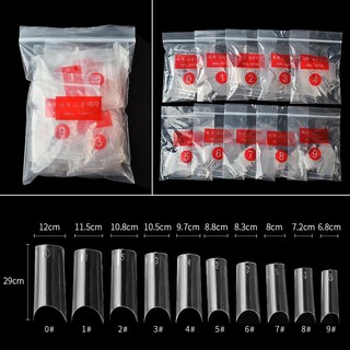 Móng Tip ống tre, móng Nối Ống Tre