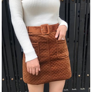 CHÂN VÁY TÚI ĐẮP KÈM BELT V024 (CHỈ CÒN ĐEN)
