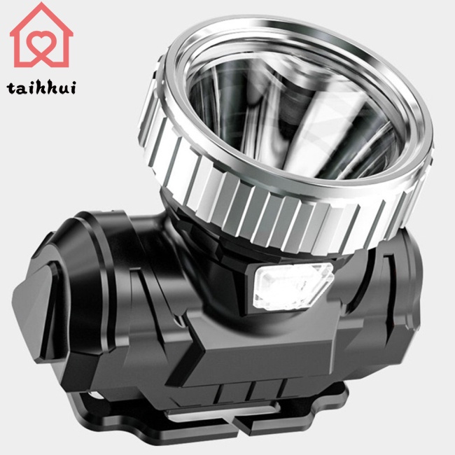 Đèn Pin Đeo Đầu 4 Mức Độ Led Mini Có Thể Sạc Lại Dùng Cho Các Hoạt Động Ngoài Trời