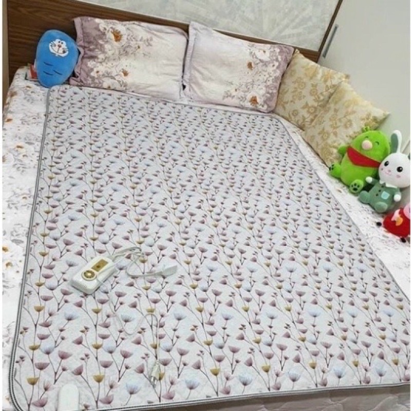 GIÁ SỐC: COMBO 2 CHĂN ĐIỆN VẢI COTTON CAO CẤP HÀN QUỐC