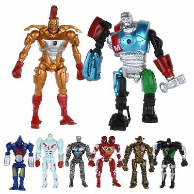 8 Mô Hình Nhân Vật Phim Real Steel 13cm Chân Thật