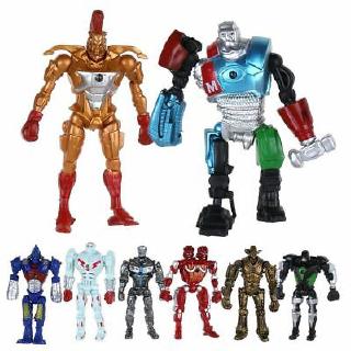 8 Mô Hình Nhân Vật Phim Real Steel 13cm Chân Thật