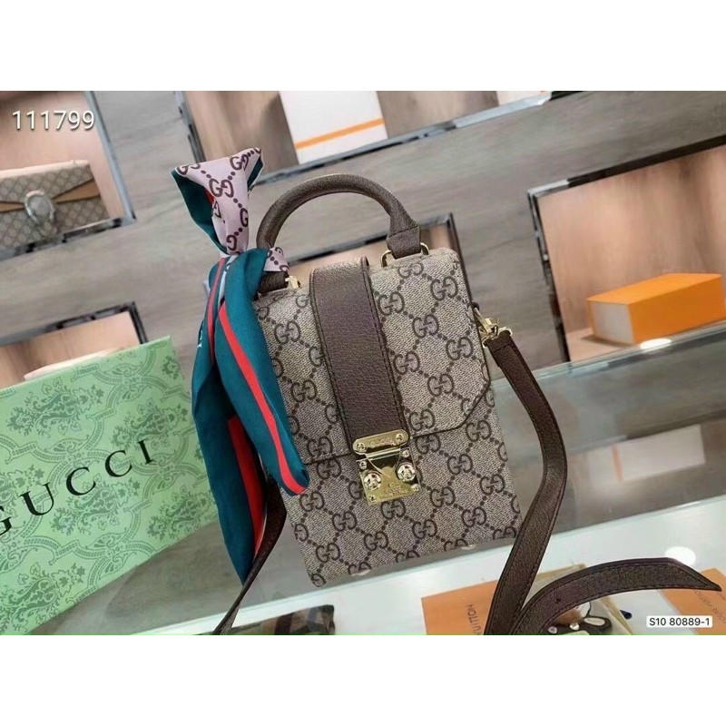 Túi Gucci mini dáng hộp cá tính