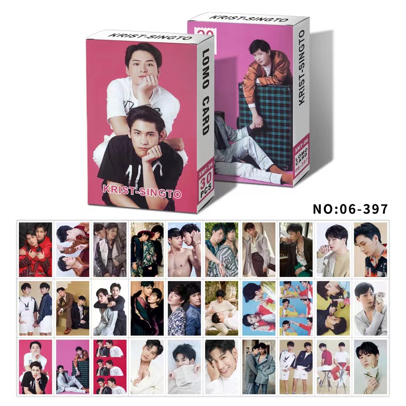 THAI BOYS Taynew, Offgun, KristSingto, BrightWin ,YinWar, MewGulf , BillkinPP, BounPrem Photocard Lomo Card
