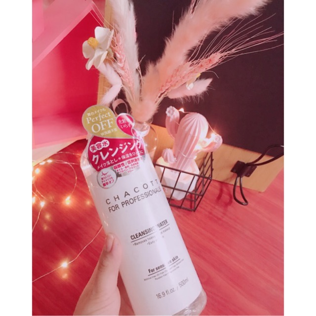 [ ib FB cho e ạ hàng về có dư] tẩy trang chacott trả Bill cho từng khách