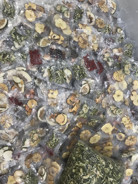 30 gói trà detox giảm cân đẹp da ( ko bình, có hộp) | BigBuy360 - bigbuy360.vn