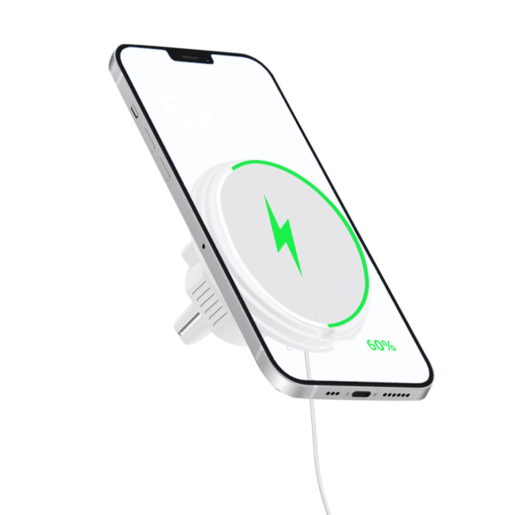 Giá đỡ điện thoại gắn xe hơi cho Iphone 12 Magsafe | BigBuy360 - bigbuy360.vn