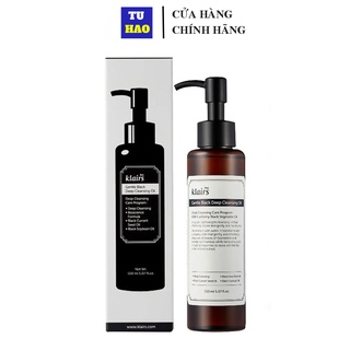 Dầu tẩy trang Dear Klairs Black Deep Cleansing Oil 150ml
