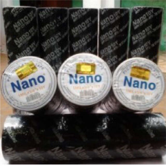 Băng dính điện Nano đen