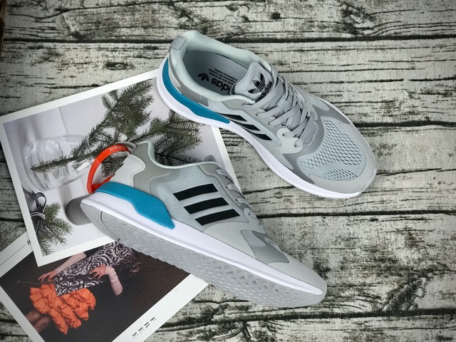 (SALE SỐC - Video ảnh thật ) Giày Sneaker Thể Thao XPLR 2020 R11 Xám Xanh- Shop Duy Giày . | BigBuy360 - bigbuy360.vn