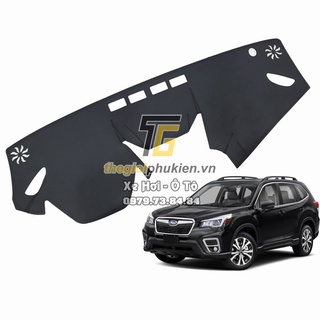 Thảm da Taplo Subaru Forester vân Carbon cao cấp