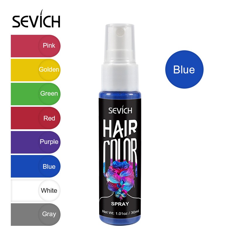 [HÀ NỘI] Sáp đổi màu SEVICH tạm thời 30ml thiết kế dạng xịt