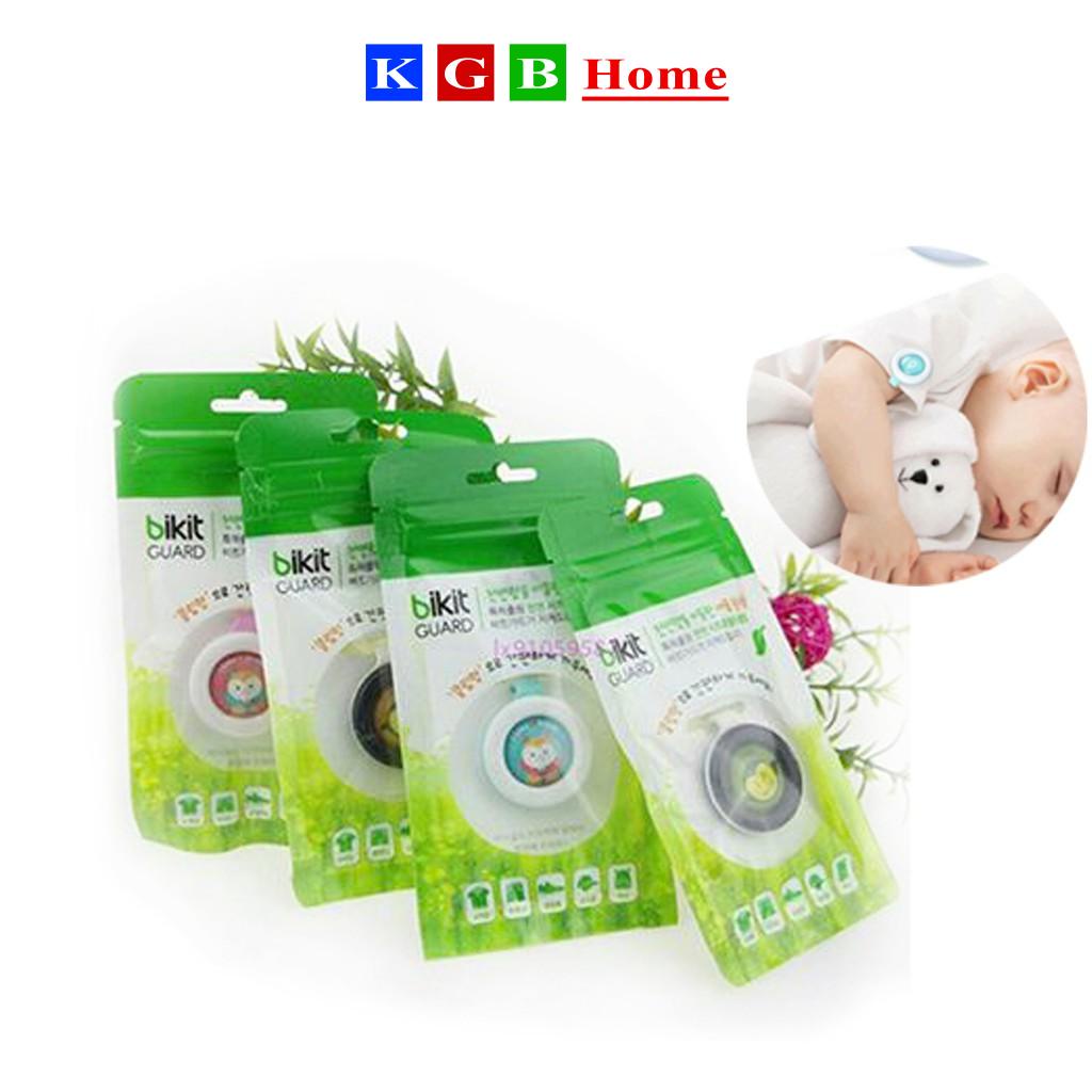 Kẹp Tinh Dầu Chống Muỗi BIKID Hàn Quốc Giúp Bé Yêu Ngủ Ngon Tránh Bị Muỗi Đốt