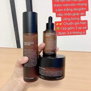 BỘ 3 DƯỠNG DA INCELLDERM
