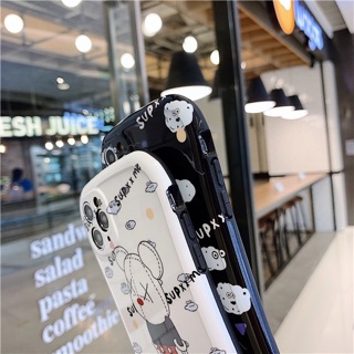 Ốp Lưng Iphone IMD Viền Cong Kaws