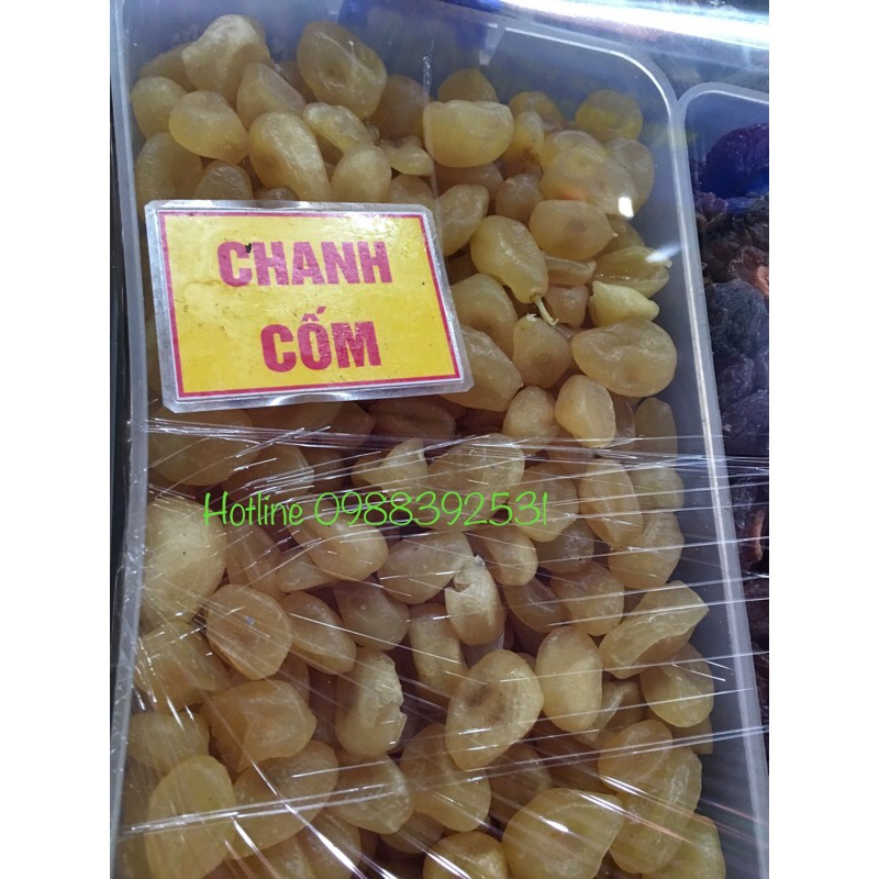 ô mai chanh cốm gói 1 kg